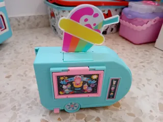 Heladería Juguete ponys.