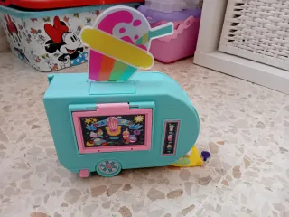 Heladería Juguete ponys.