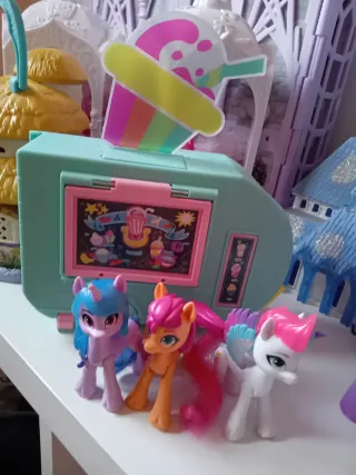 Heladería Juguete ponys.