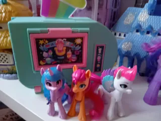 Heladería Juguete ponys.