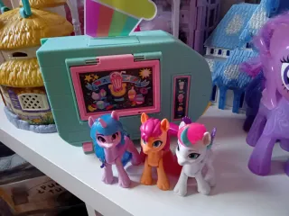 Heladería Juguete ponys.