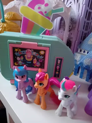 Heladería Juguete ponys.