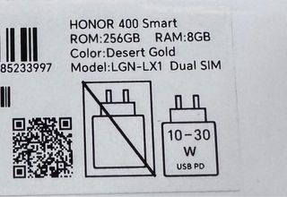 Honor 400 Smart 256gb nuevo a estrenar