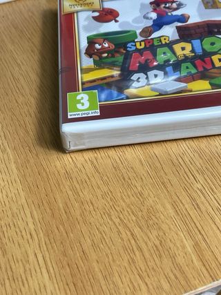 Super Mario 3D Land NintendoSelects 3DS precintado