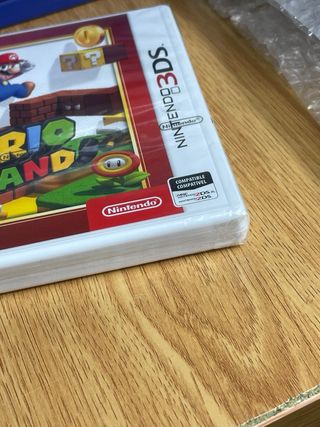 Super Mario 3D Land NintendoSelects 3DS precintado