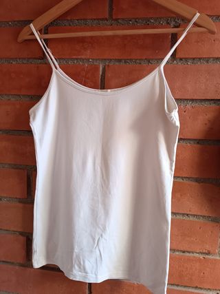 Pack 4 Camisetas Interiores Tirantes Talla S.