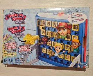 Juego ¿Quién es Quién? Extra Electrónico