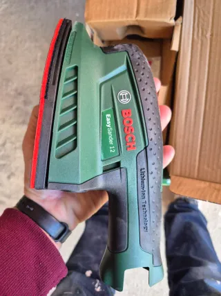 Bosch EasySander 12 Lijadora a Batería
