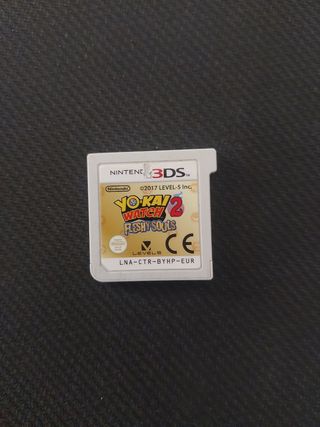 Yo-kai Watch 2: Carnánimas 3DS