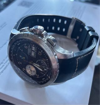 Reloj Hamilton Khaki Navy Regatta Automático