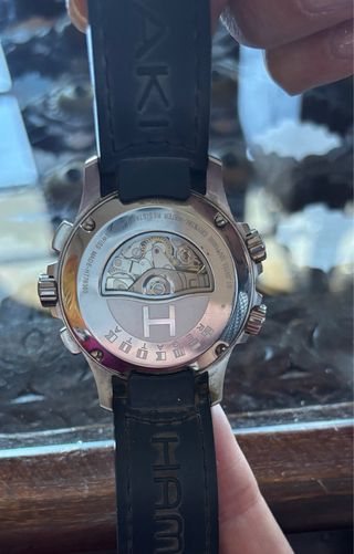 Reloj Hamilton Khaki Navy Regatta Automático