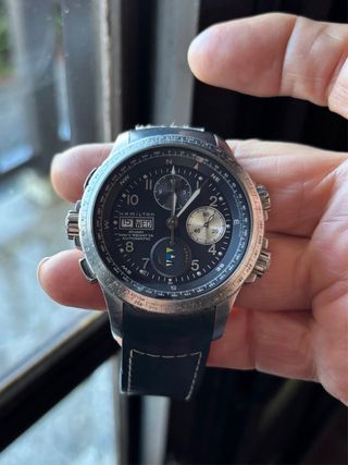 Reloj Hamilton Khaki Navy Regatta Automático