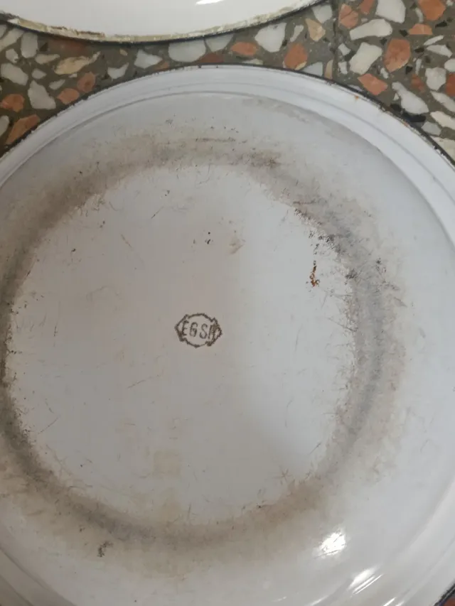 Palanganas esmaltadas vintage