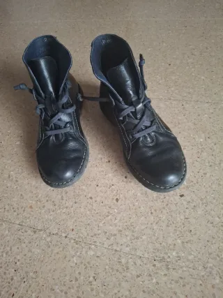 Botines Casas Negros