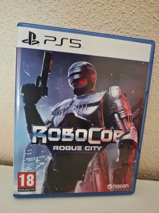 Robocop Rogue City PS5