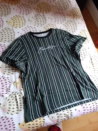 Camiseta Primark Rayas Brooklyn Talla XL