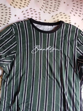 Camiseta Primark Rayas Brooklyn Talla XL