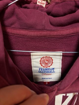 Sudadera Franklin & Marshall Bourdeos