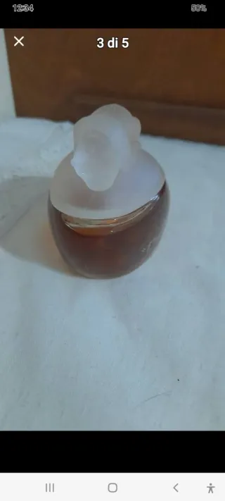 Profumo Delicious spray oro