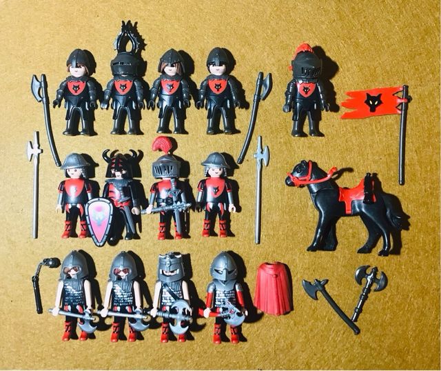 Playmobil especial lote  Caballeros lobo...