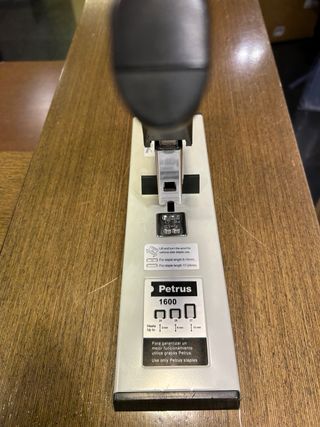 Grapadora Petrus 1600 Acepto ofertas
