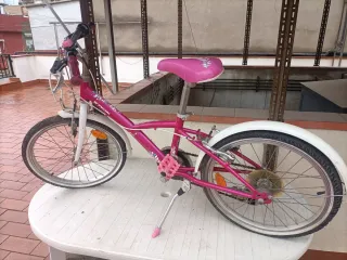 Bicicleta niña 6 velocidades iniciación
