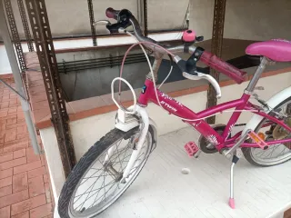 Bicicleta niña 6 velocidades iniciación