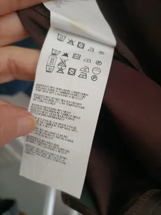 Pantaloni donna Elena Mirò colore bordeaux