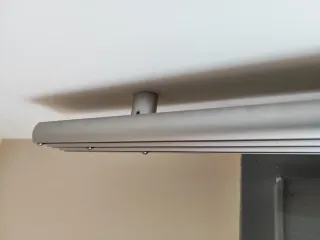 Guías de techo para paneles japoneses