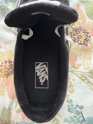 Zapatillas Vans Negras Unisex.