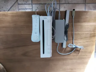 Consola Nintendo Wii Blanca