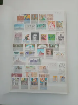 Lote Sellos España Varios Años Años 1991/96