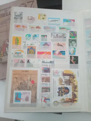 Lote Sellos España Varios Años Años 1991/96