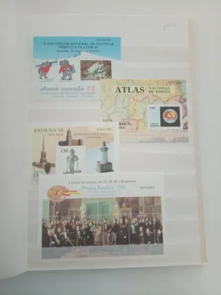 Lote Sellos España Varios Años Años 1991/96