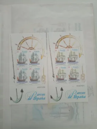 Lote Sellos España Varios Años Años 1991/96