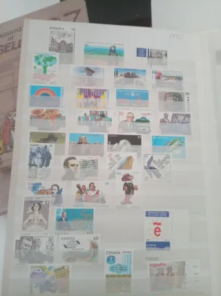 Lote Sellos España Varios Años Años 1991/96