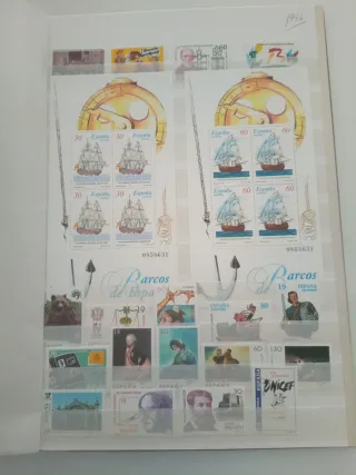 Lote Sellos España Varios Años Años 1991/96