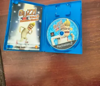 2 Juegos Buzz PS2 con mandos