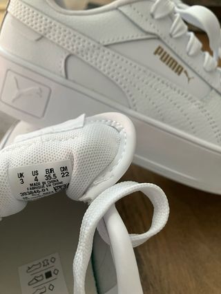 Zapatillas Puma Blancas