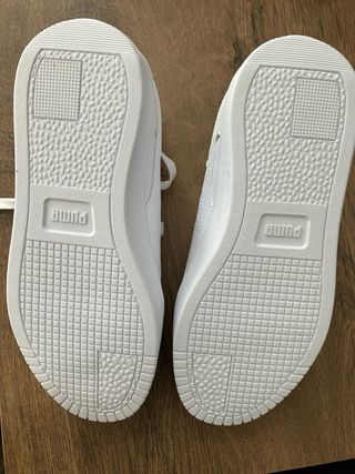 Zapatillas Puma Blancas