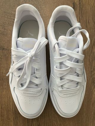 Zapatillas Puma Blancas