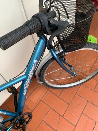 Bicicleta Paseo Road Star Azul