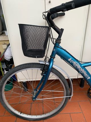 Bicicleta Paseo Road Star Azul