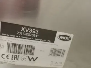 Horno Unox XV393 buen estado