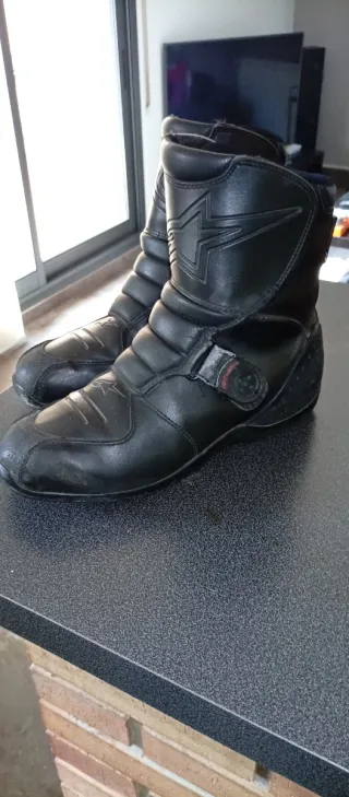 Botas de Moto Alpinestars Negras