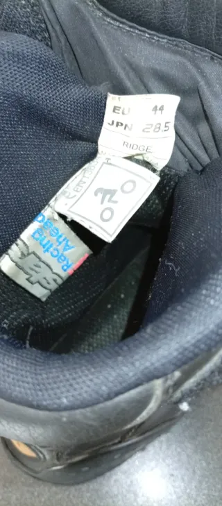 Botas de Moto Alpinestars Negras