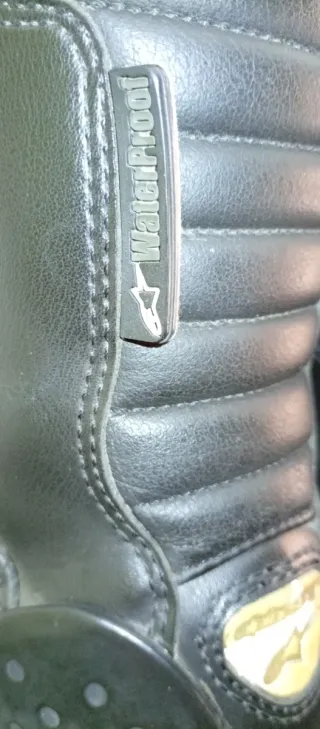 Botas de Moto Alpinestars Negras