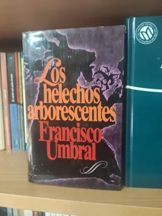 Lote de 2 libros de Francisco Umbral