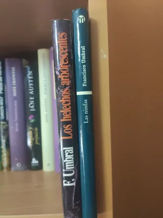 Lote de 2 libros de Francisco Umbral