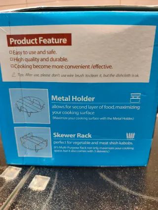 Accesorios para freidora de aire